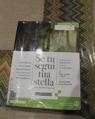 Se tu segui tua stella, letteratura italiana, ediz