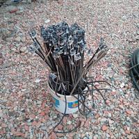 pioggette per orto con asta da 60cm