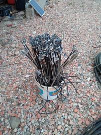 pioggette per orto con asta da 60cm