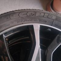 cerchi con gomme estive 195/50/16