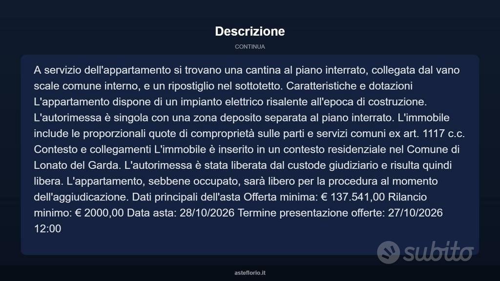 Appartamento – Lonato del Garda - Vista 4