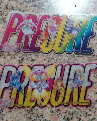 Card plastica Precure/Pretty Cure 2023