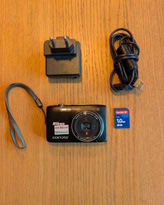 Nikon Coolpix S3100