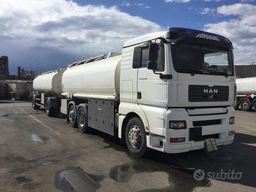 Autotreno cisterna Adr man tga 480