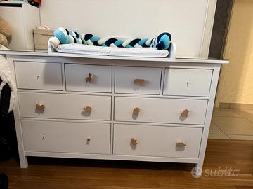 Cassetteria con fasciatoio