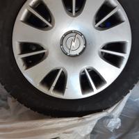 Cerchi in ferro opel corsa D