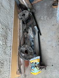 Ponte posteriore completo ford transit 2003