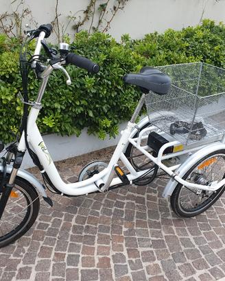 bici elettrica a 3 ruote