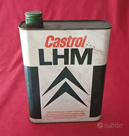 Latta vintage Castrol LHM  VUOTA
