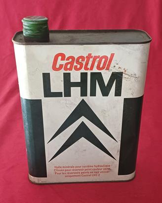 Latta vintage Castrol LHM  VUOTA
