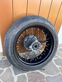 Cerchio posteriore Alpina Husqvarna wr/cr/sm
