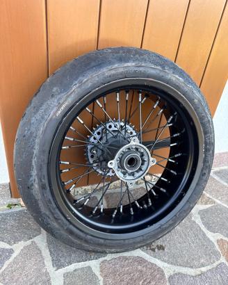 Cerchio posteriore Alpina Husqvarna wr/cr/sm