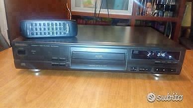 Lettore CD Technics SL-PG390 + telecomando