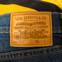 Jeans Levis 511 e 512