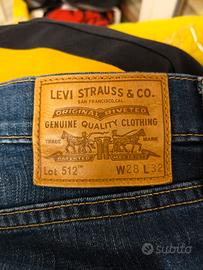 Jeans Levis 511 e 512