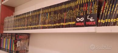 Mega collezione Diabolik (incl. SWIISSS completa)