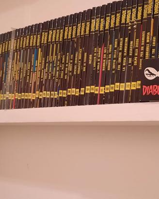 Mega collezione Diabolik (incl. SWIISSS completa)
