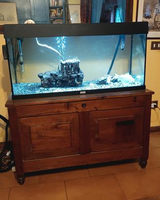  Acquario 200 litri