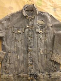 Giubbotto jeans uomo