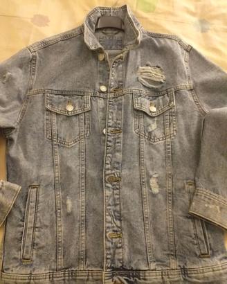Giubbotto jeans uomo