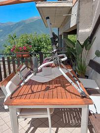 Thule clipon portabici portellone Panda III serie