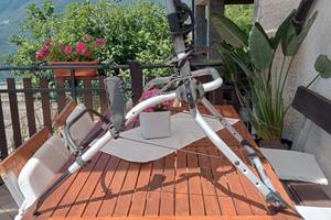 Thule clipon portabici portellone Panda III serie