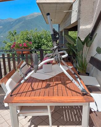 Thule clipon portabici portellone Panda III serie