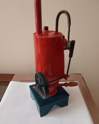 macchina vapore artigianale 