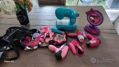 giochi misti per bambina