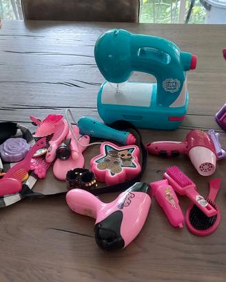 giochi misti per bambina