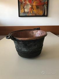 Paiolo in rame