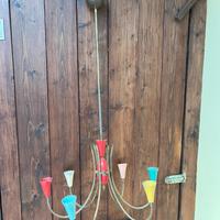 Lampadario Stilnovo Vintage anni 50'