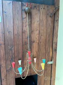 Lampadario Stilnovo Vintage anni 50'