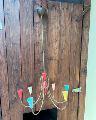 Lampadario Stilnovo Vintage anni 50'