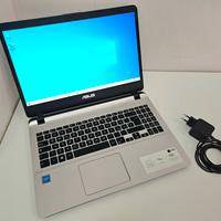 Laptop Asus X507M con 250GB SSD Lexar Nuovo