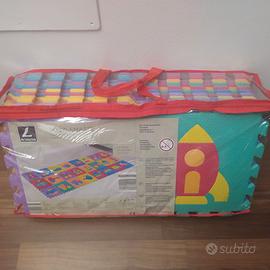 Tappeto puzzle morbido
