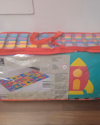 Tappeto puzzle morbido