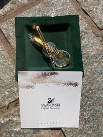 Violino ciondolo Swarovski