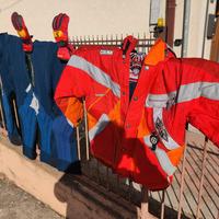sci giaccone Colmar tg 52 due saloper Colmar tg 54