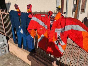 sci giaccone Colmar tg 52 due saloper Colmar tg 54