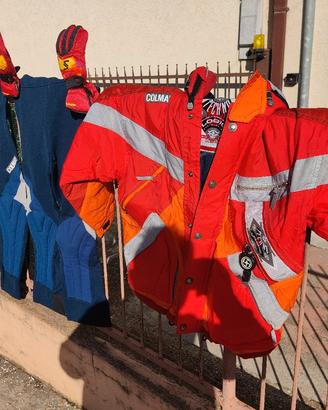 sci giaccone Colmar tg 52 due saloper Colmar tg 54
