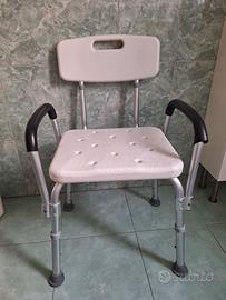 Sedia per doccia