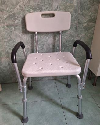 Sedia per doccia