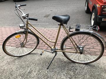 bici epoca Fendt Cardano da donna