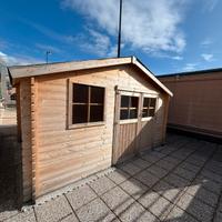 Casina di legno 2,90x4,00 mt