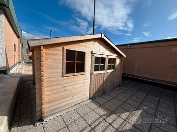 Casina di legno 2,90x4,00 mt