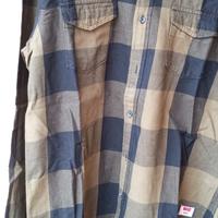 camicia a quadri verde/ nera CARRERA 