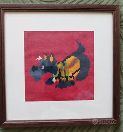 Quadro a mezzo punto 