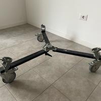 Manfrotto Carrello Dolly per Cavalletto