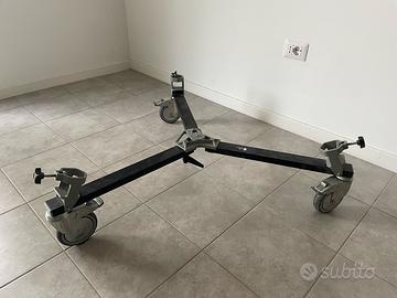 Manfrotto Carrello Dolly per Cavalletto